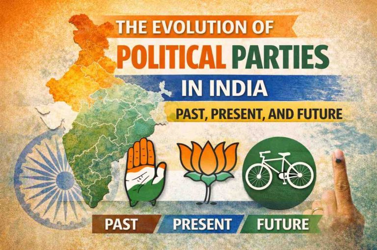 The Evolution of Political Parties in India: Past, Present, and Future