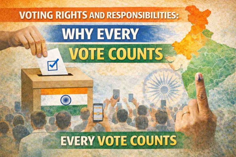 Voting Rights and Responsibilities: Why Every Vote Counts