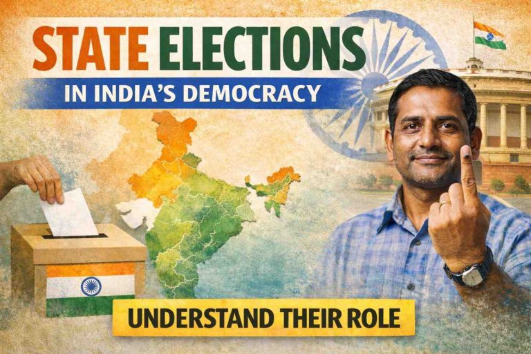 Understanding the Role of State Elections in India’s Democracy